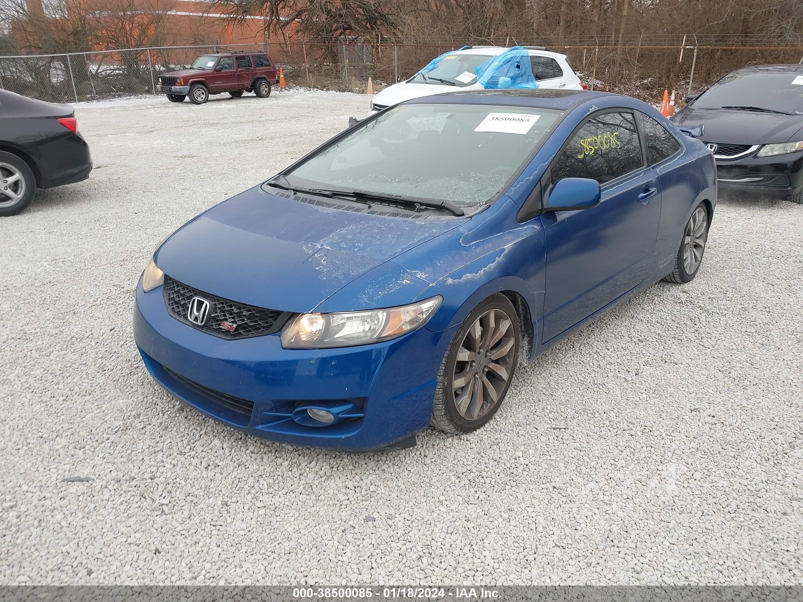 Photo 1 VIN: 2HGFG21549H702134 - HONDA CIVIC 