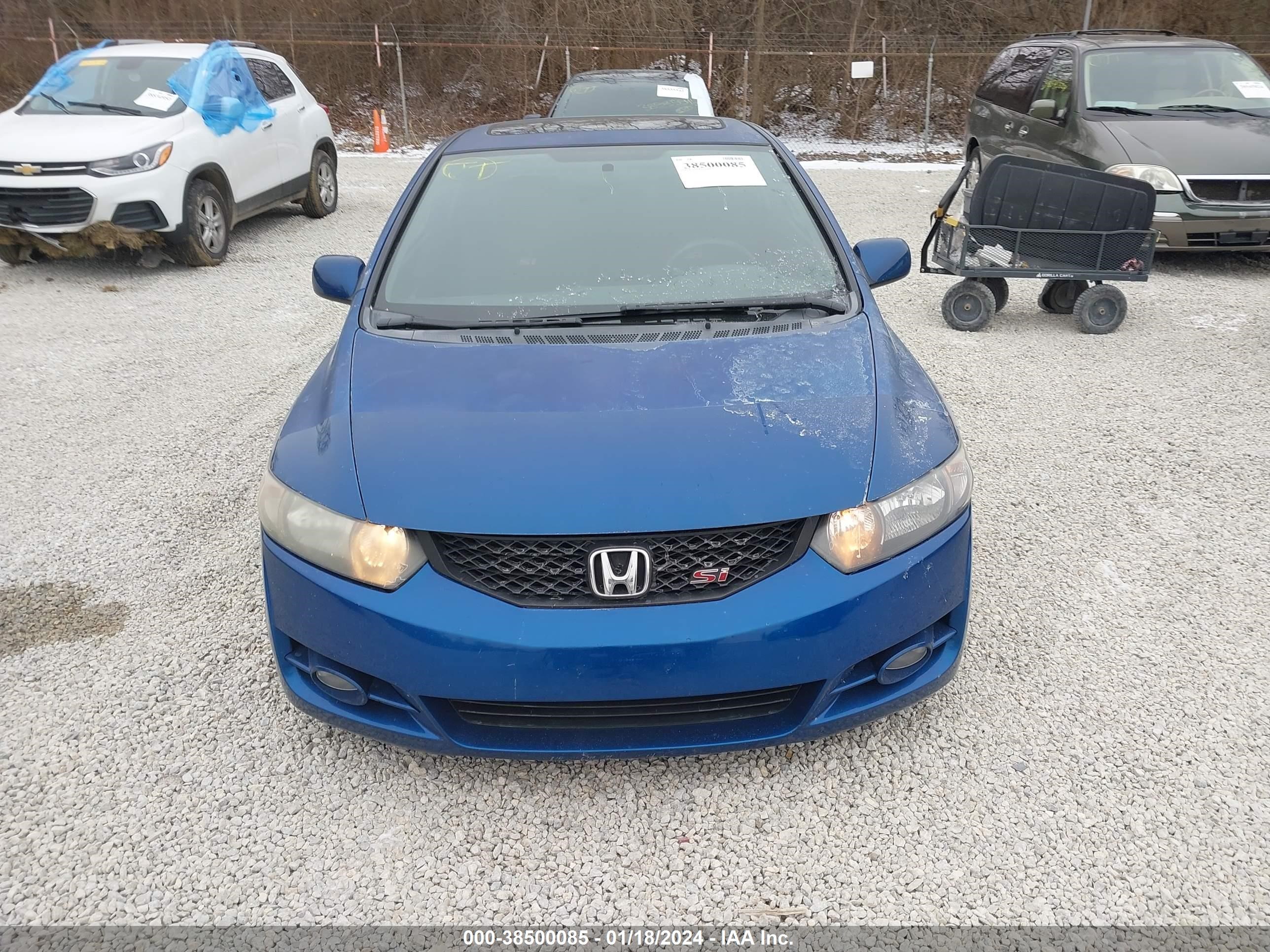 Photo 12 VIN: 2HGFG21549H702134 - HONDA CIVIC 