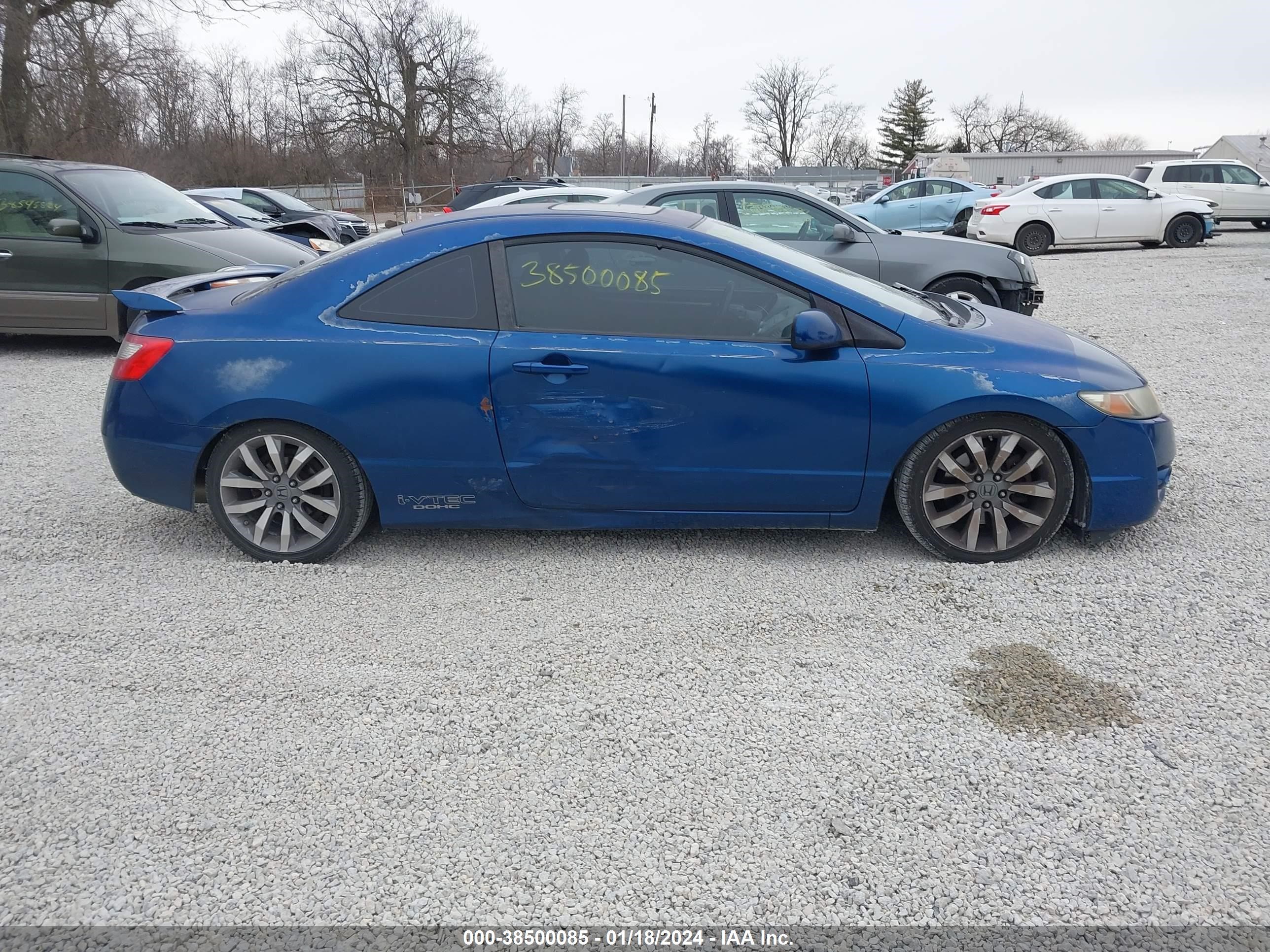 Photo 13 VIN: 2HGFG21549H702134 - HONDA CIVIC 