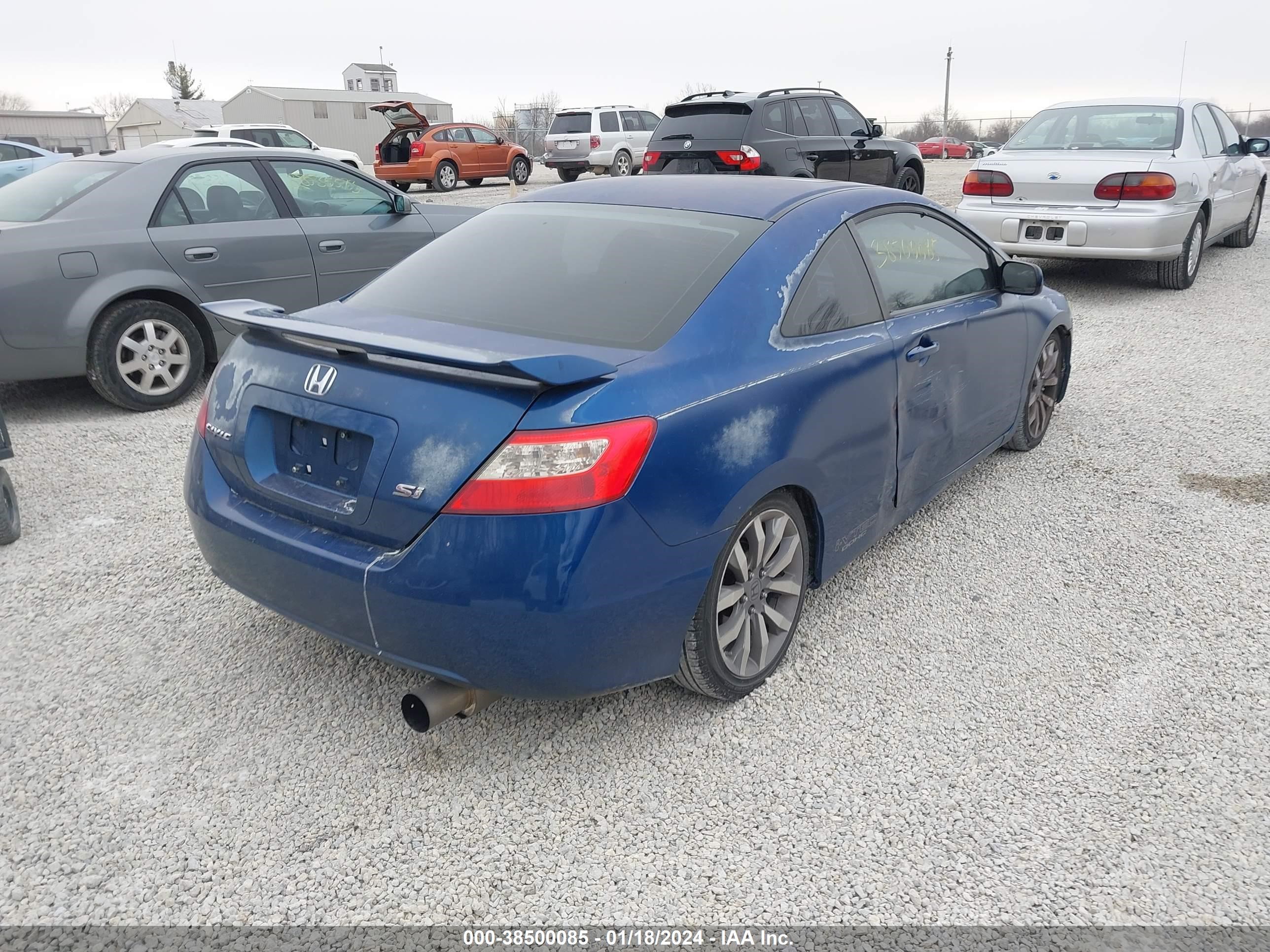 Photo 3 VIN: 2HGFG21549H702134 - HONDA CIVIC 