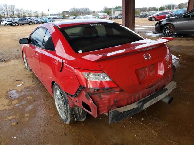 Photo 2 VIN: 2HGFG21559H701039 - HONDA CIVIC SI 