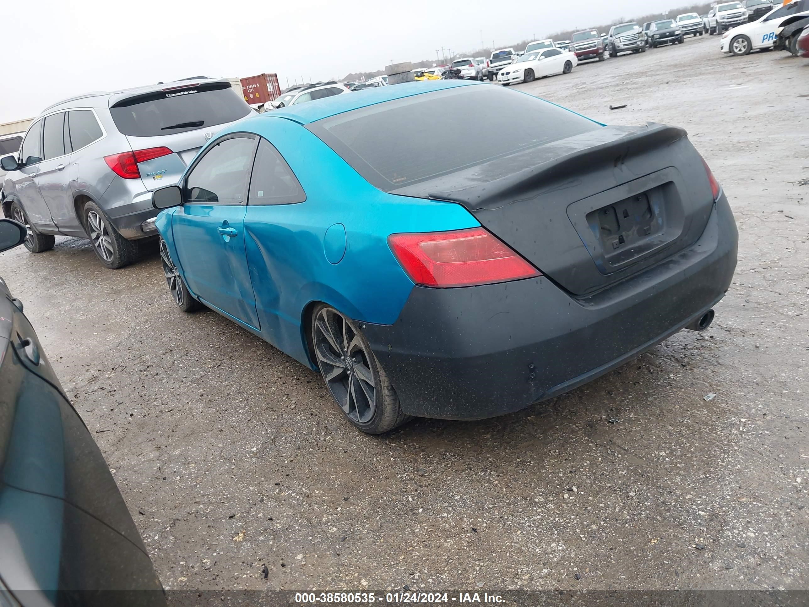 Photo 2 VIN: 2HGFG21559H704460 - HONDA CIVIC 