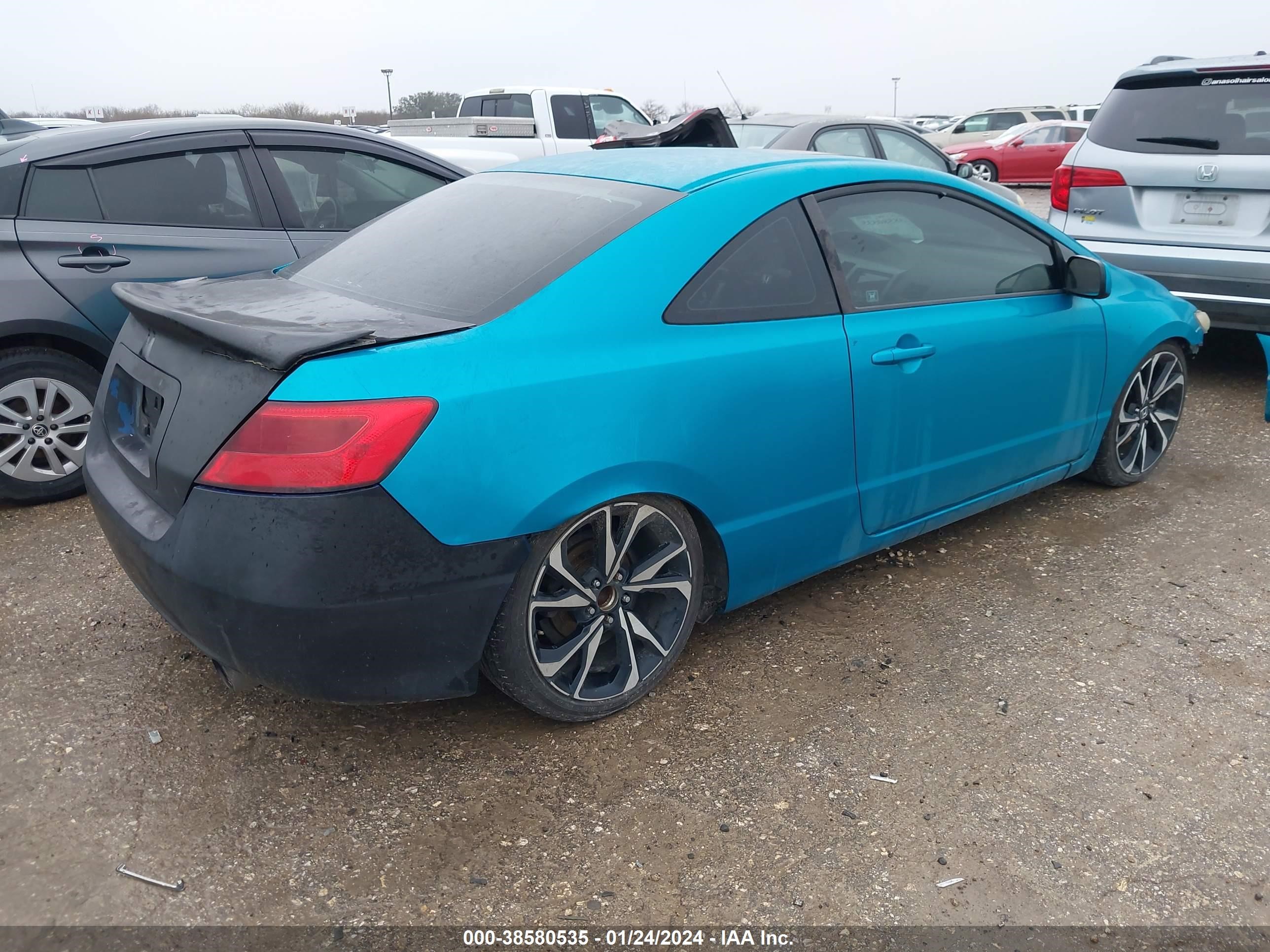 Photo 3 VIN: 2HGFG21559H704460 - HONDA CIVIC 