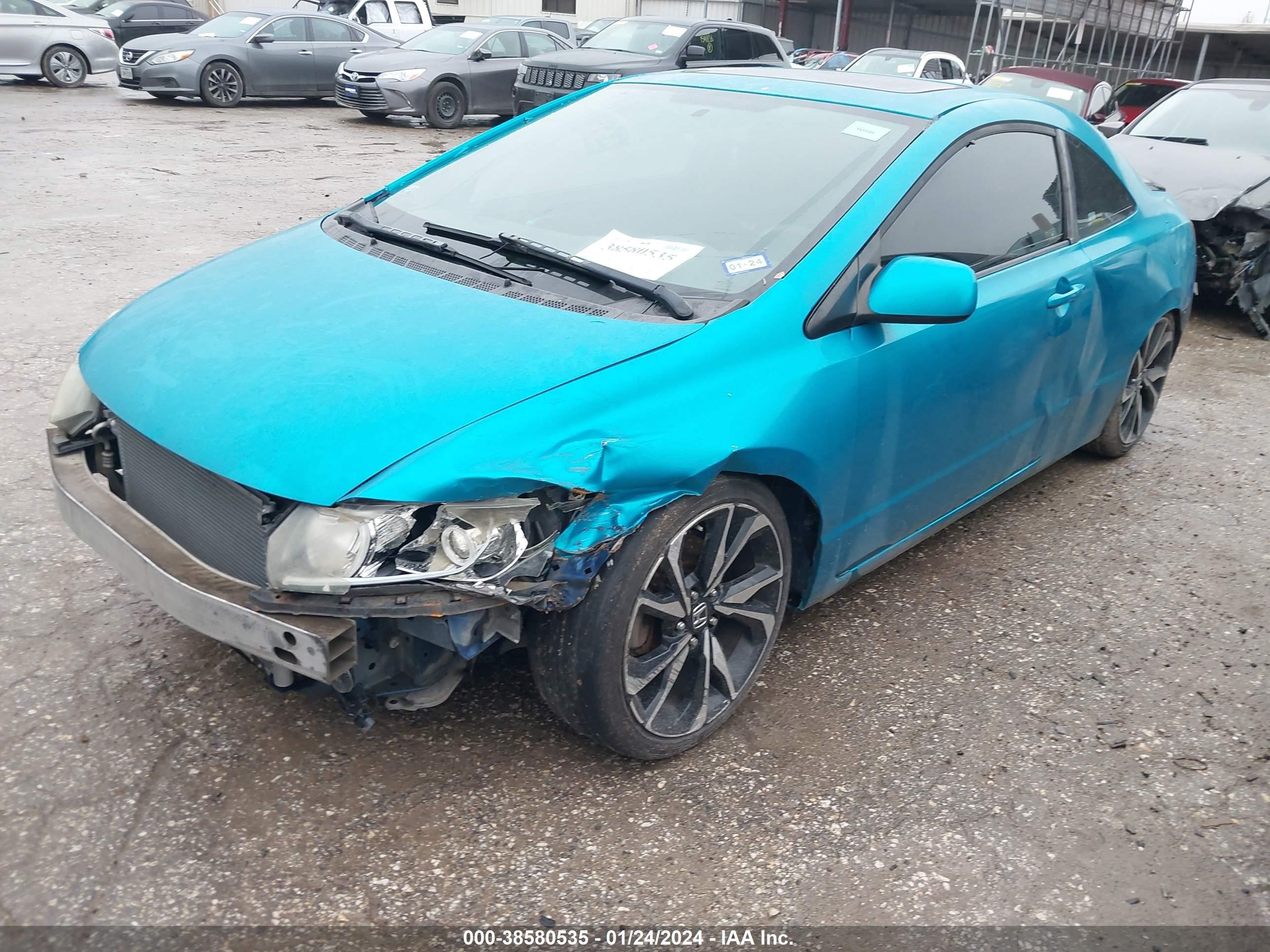 Photo 5 VIN: 2HGFG21559H704460 - HONDA CIVIC 