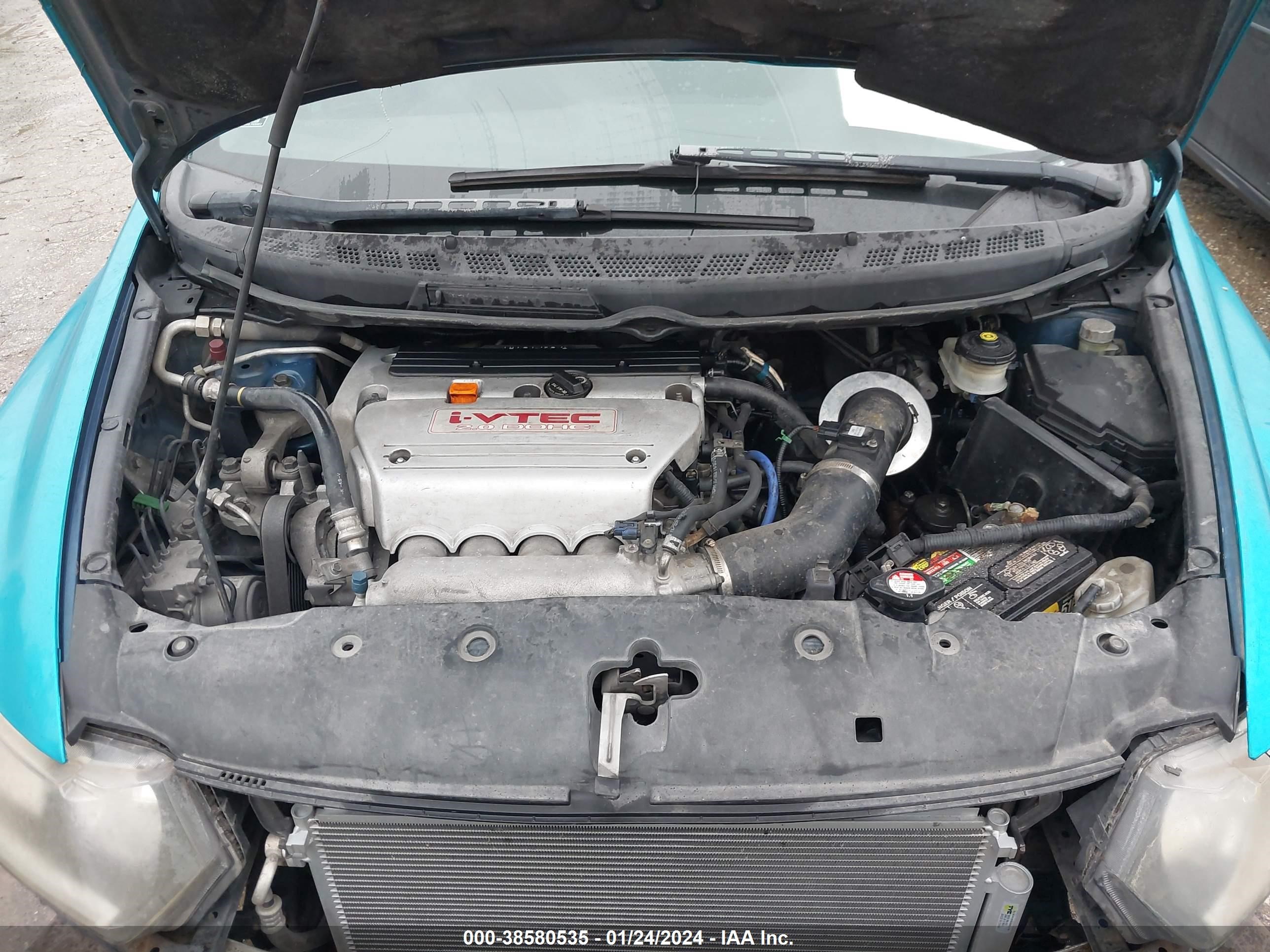 Photo 9 VIN: 2HGFG21559H704460 - HONDA CIVIC 