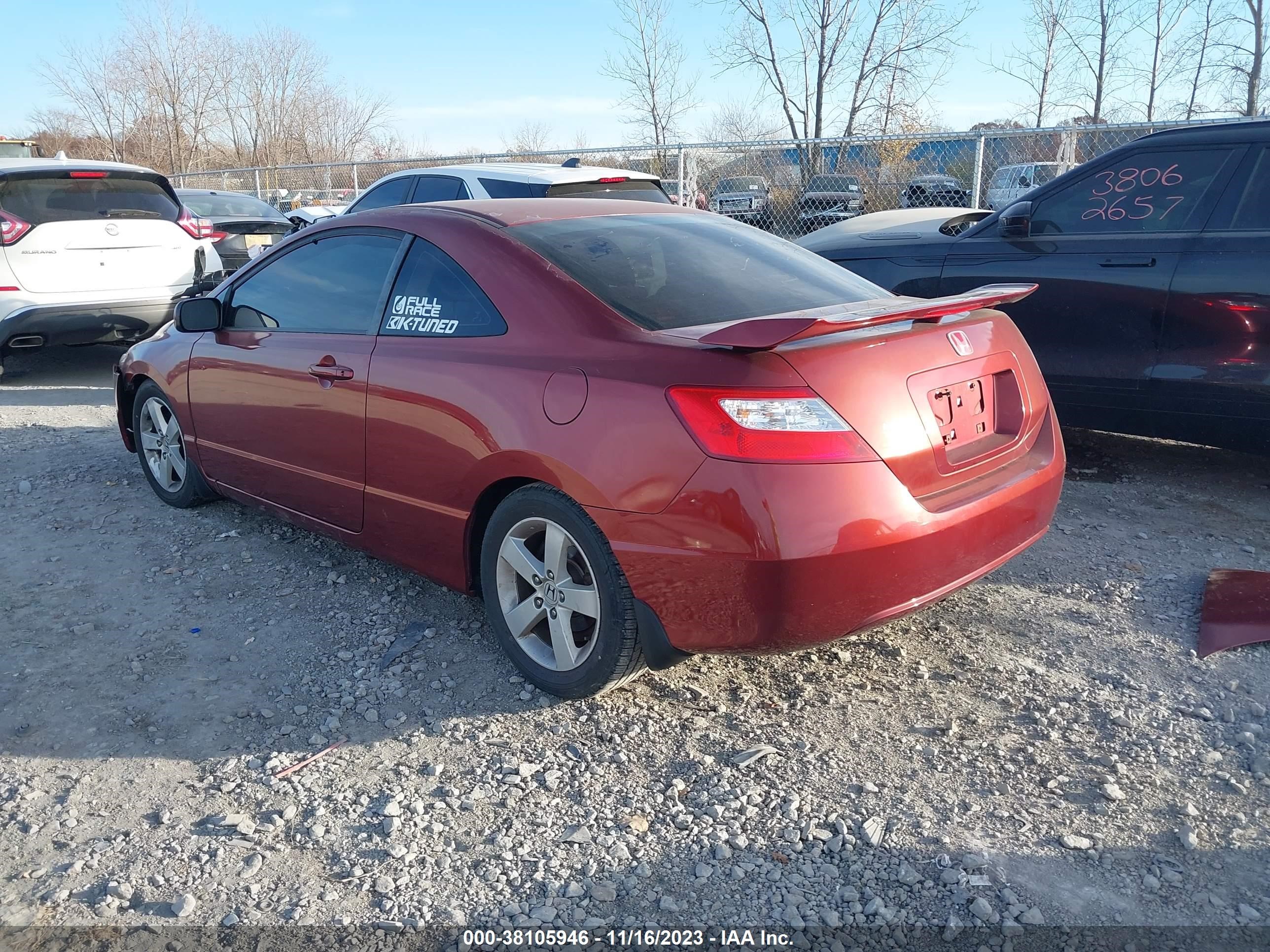 Photo 2 VIN: 2HGFG21567H705565 - HONDA CIVIC 