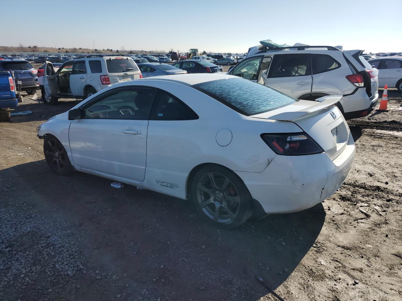 Photo 1 VIN: 2HGFG21568H706507 - HONDA CIVIC 