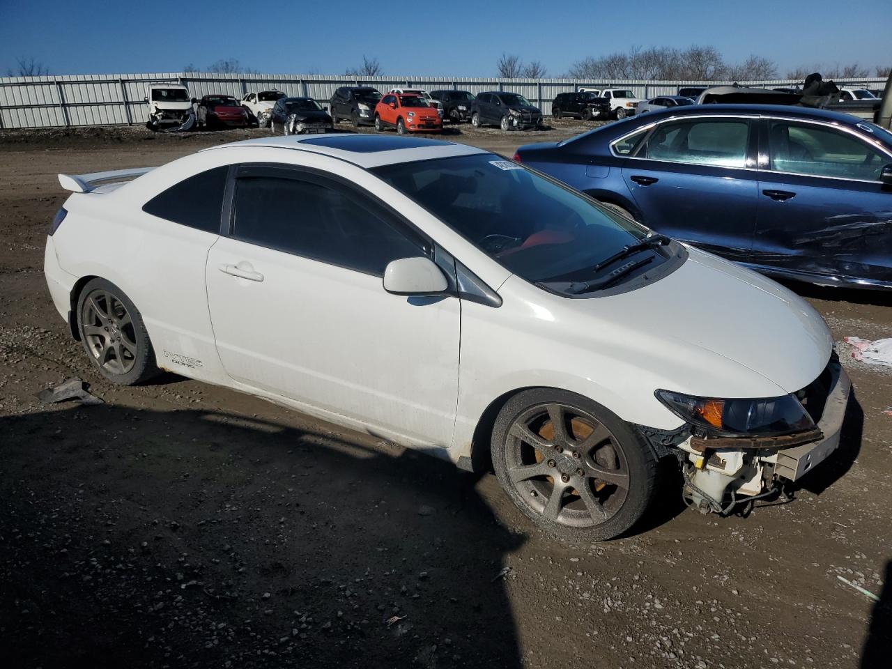 Photo 3 VIN: 2HGFG21568H706507 - HONDA CIVIC 