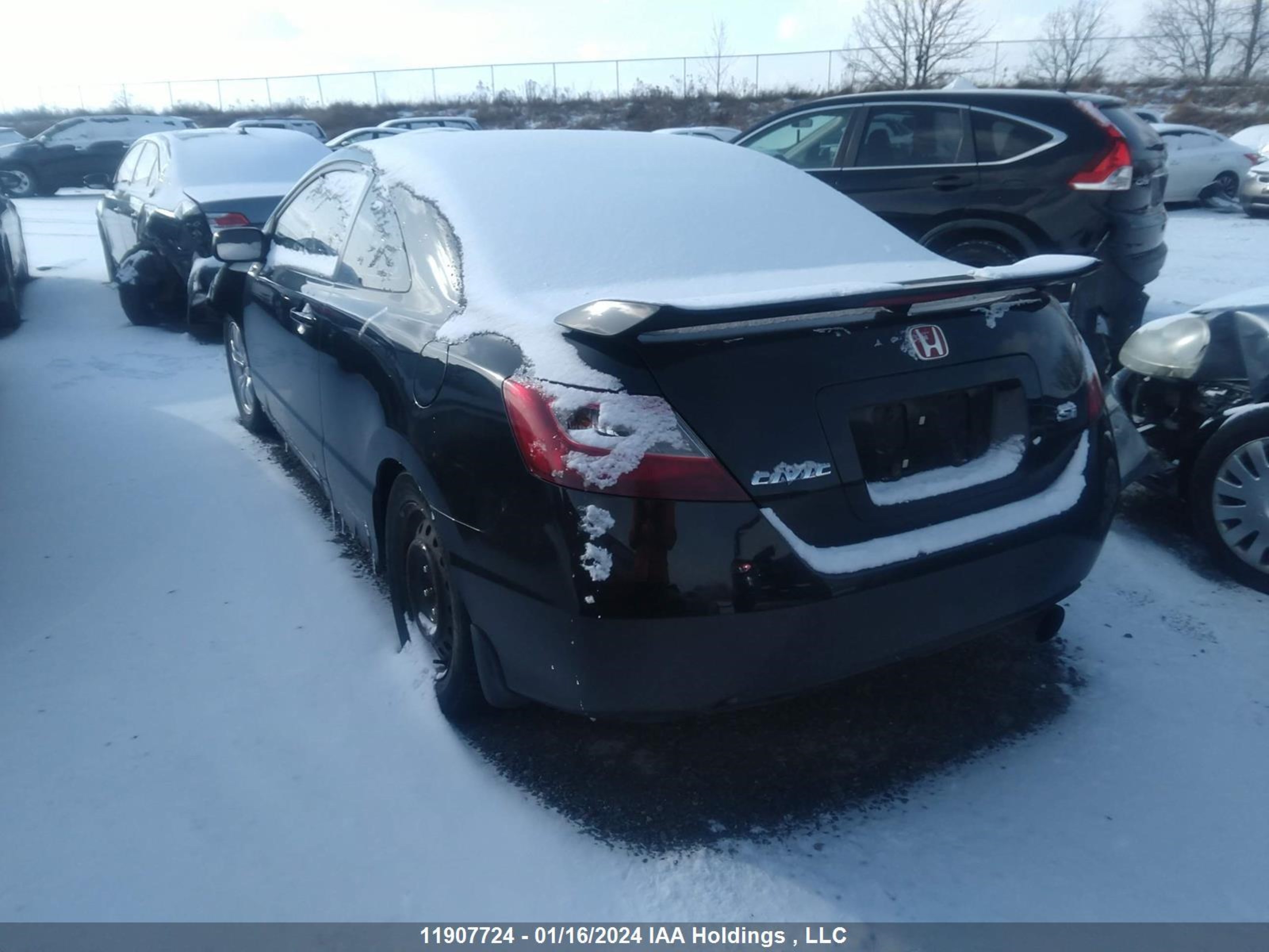 Photo 2 VIN: 2HGFG21576H100257 - HONDA CIVIC 