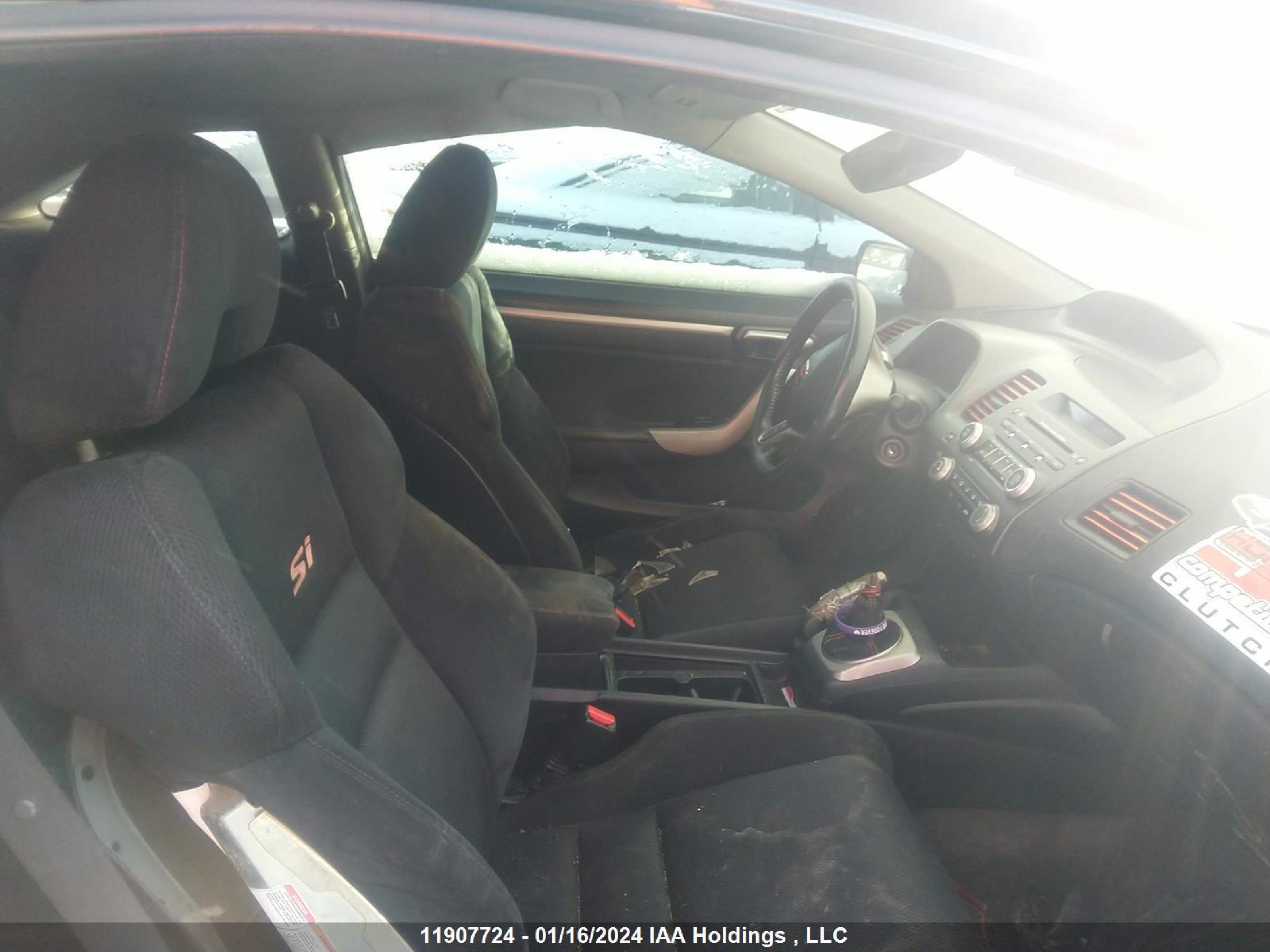 Photo 4 VIN: 2HGFG21576H100257 - HONDA CIVIC 