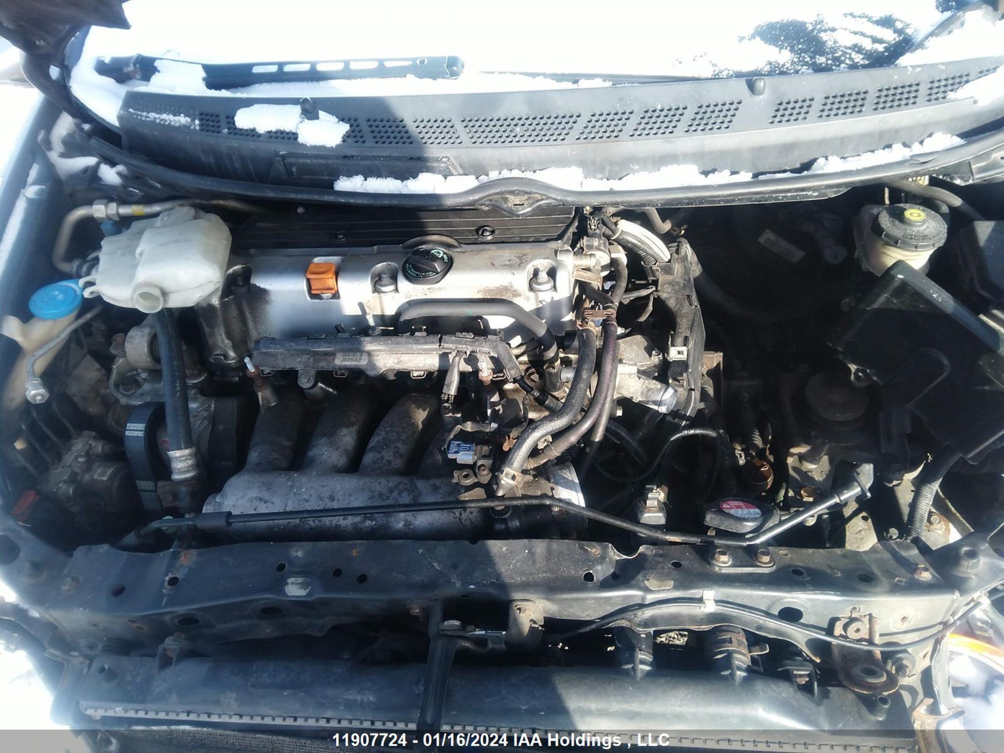 Photo 9 VIN: 2HGFG21576H100257 - HONDA CIVIC 