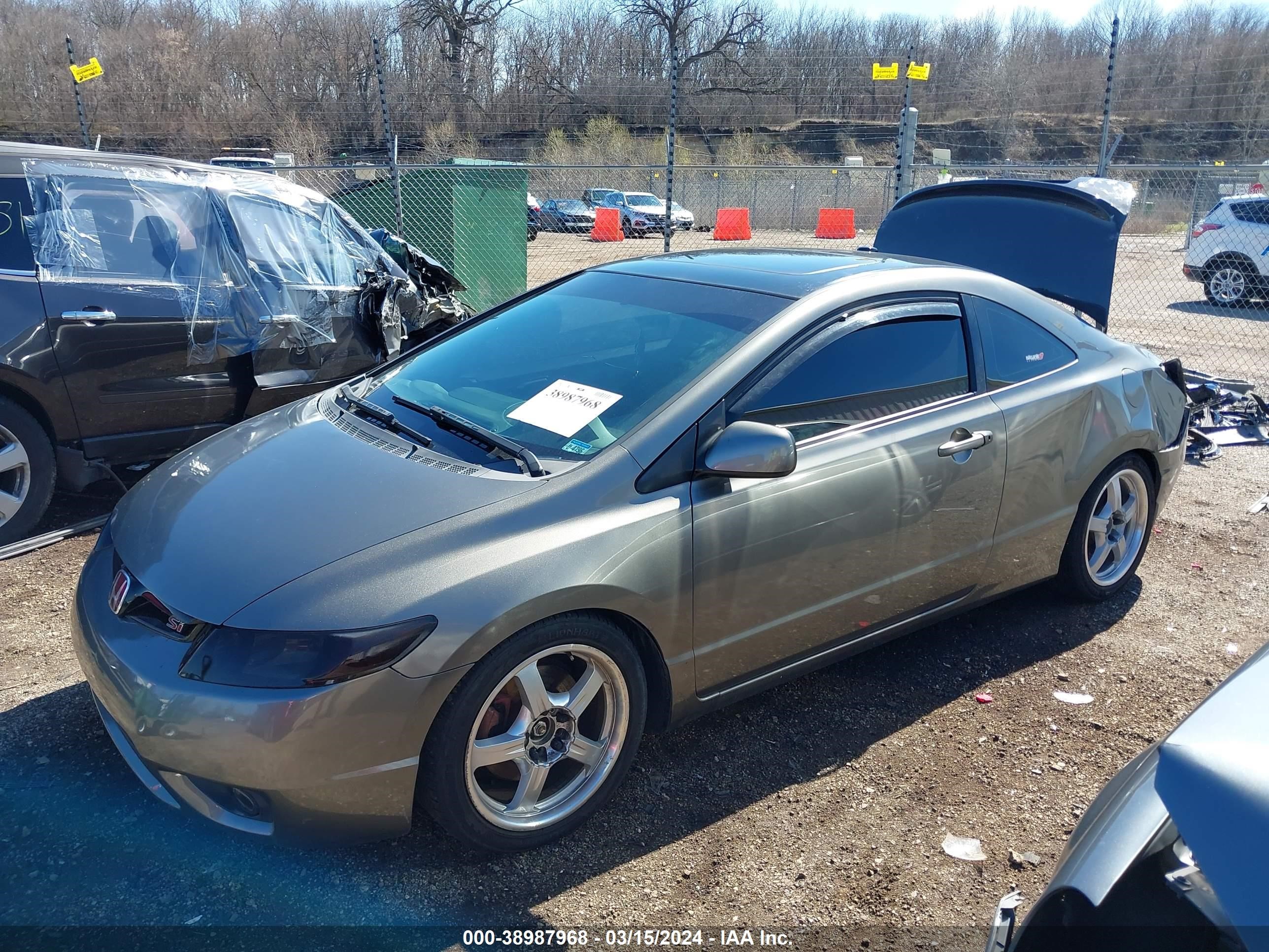 Photo 1 VIN: 2HGFG21577H705672 - HONDA CIVIC 