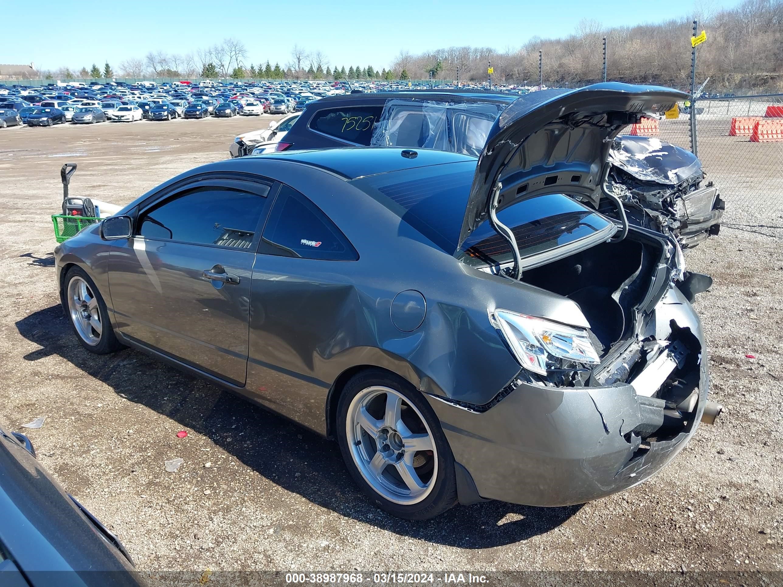 Photo 2 VIN: 2HGFG21577H705672 - HONDA CIVIC 