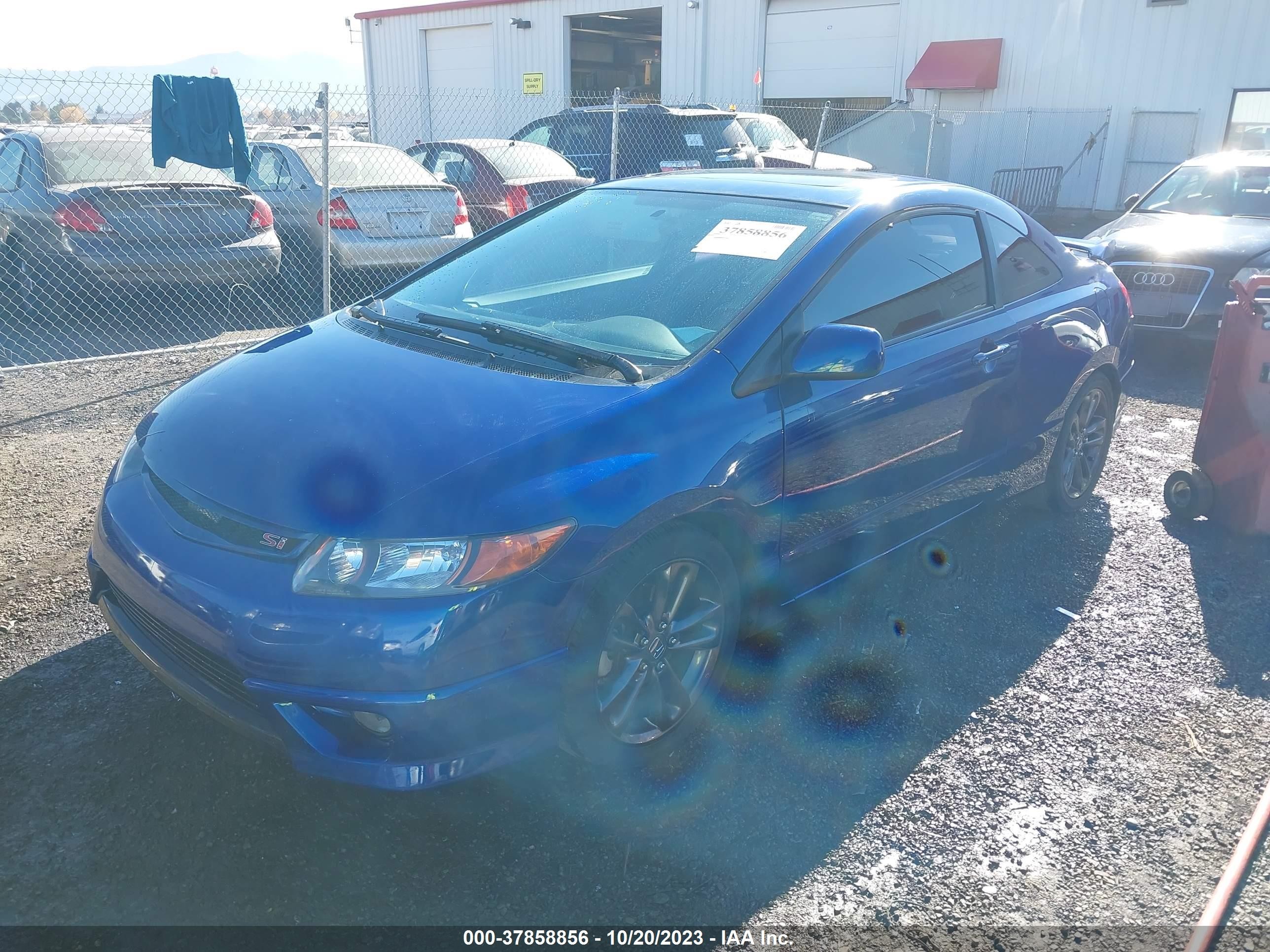 Photo 1 VIN: 2HGFG21577H708023 - HONDA CIVIC 