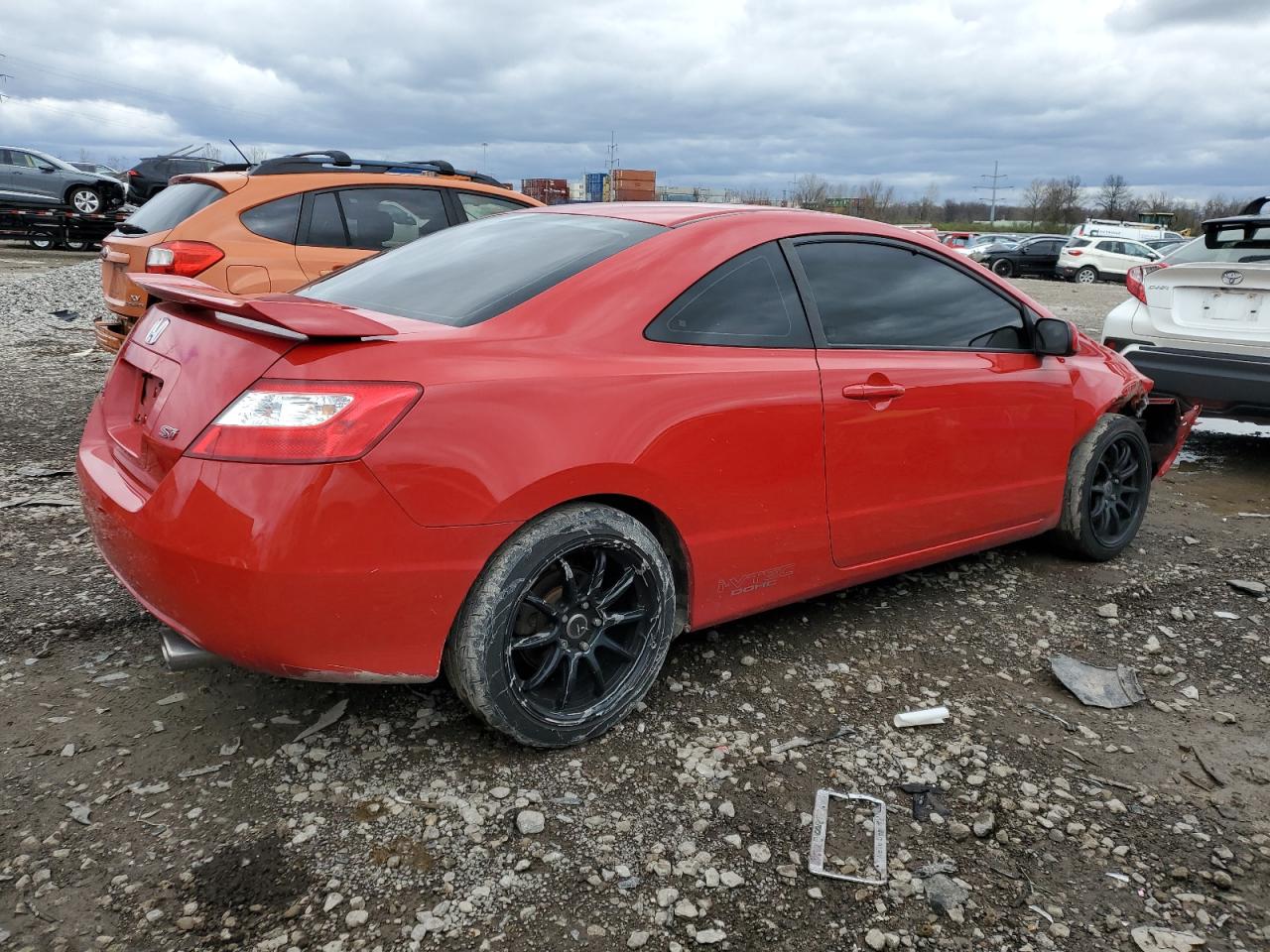 Photo 2 VIN: 2HGFG21586H706845 - HONDA CIVIC 