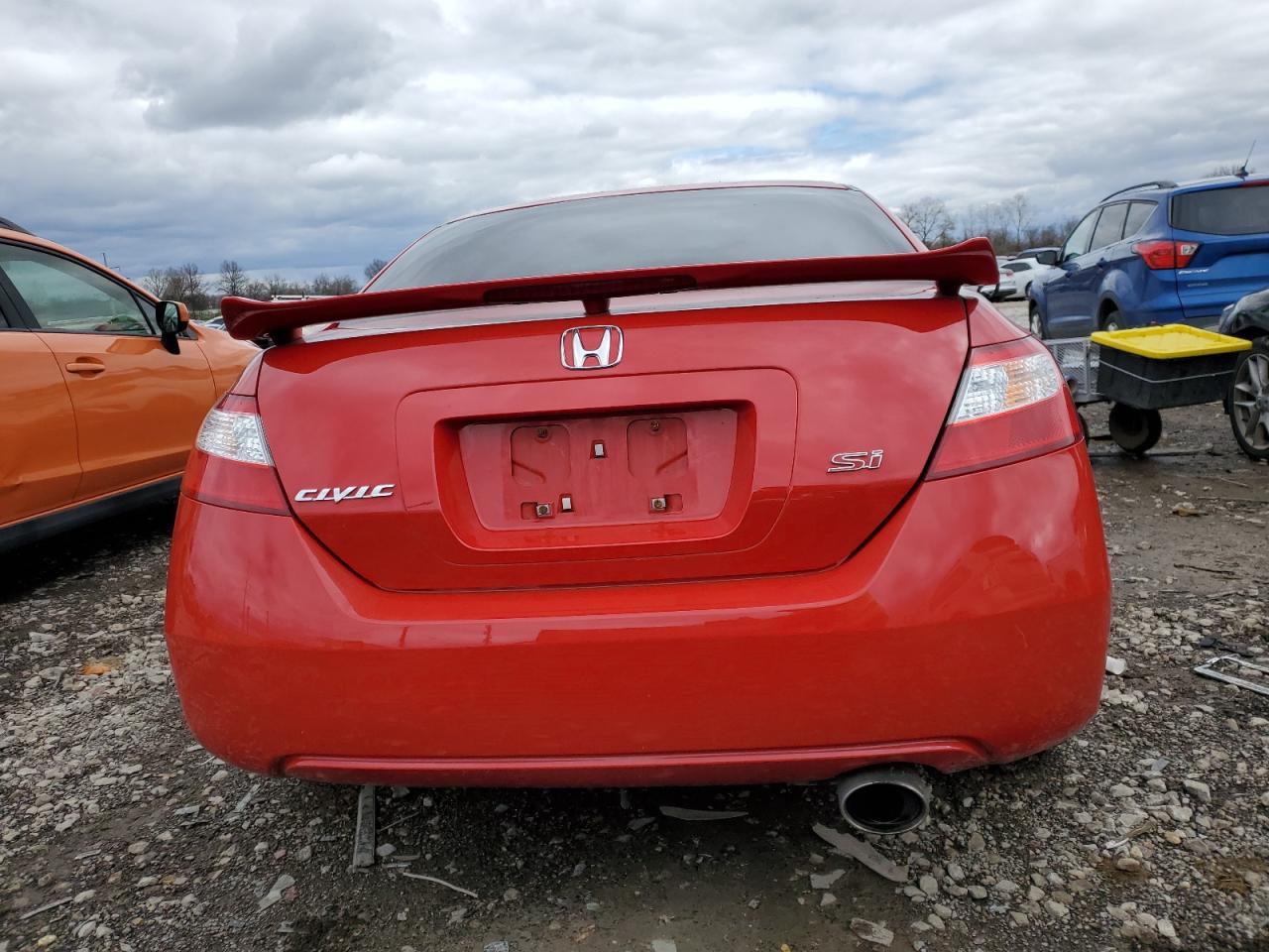 Photo 5 VIN: 2HGFG21586H706845 - HONDA CIVIC 