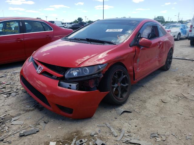 Photo 1 VIN: 2HGFG21587H708712 - HONDA CIVIC SI 