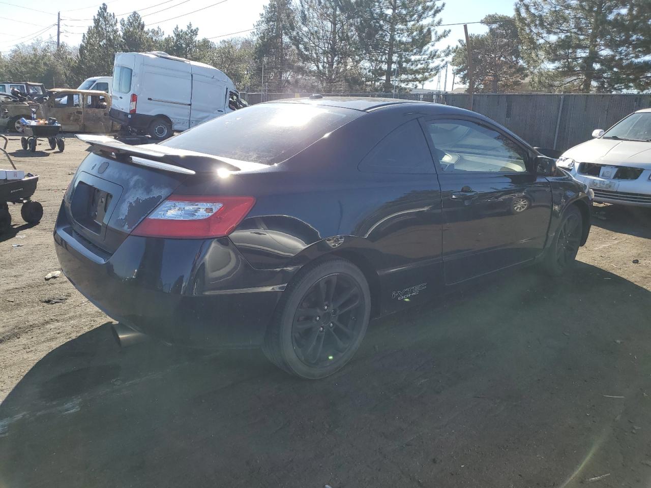 Photo 2 VIN: 2HGFG21588H705567 - HONDA CIVIC 