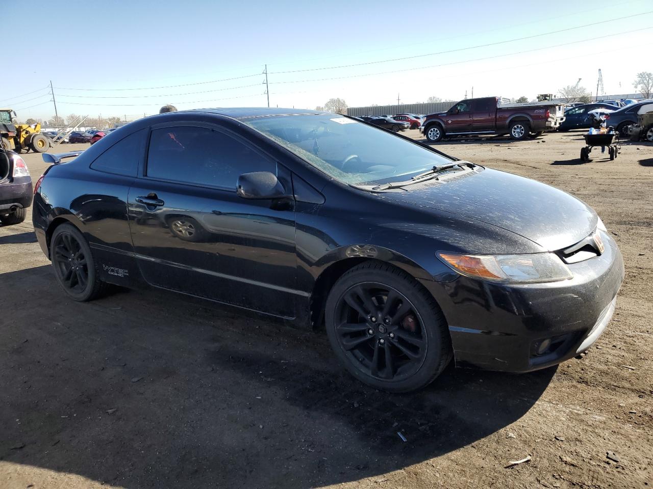 Photo 3 VIN: 2HGFG21588H705567 - HONDA CIVIC 