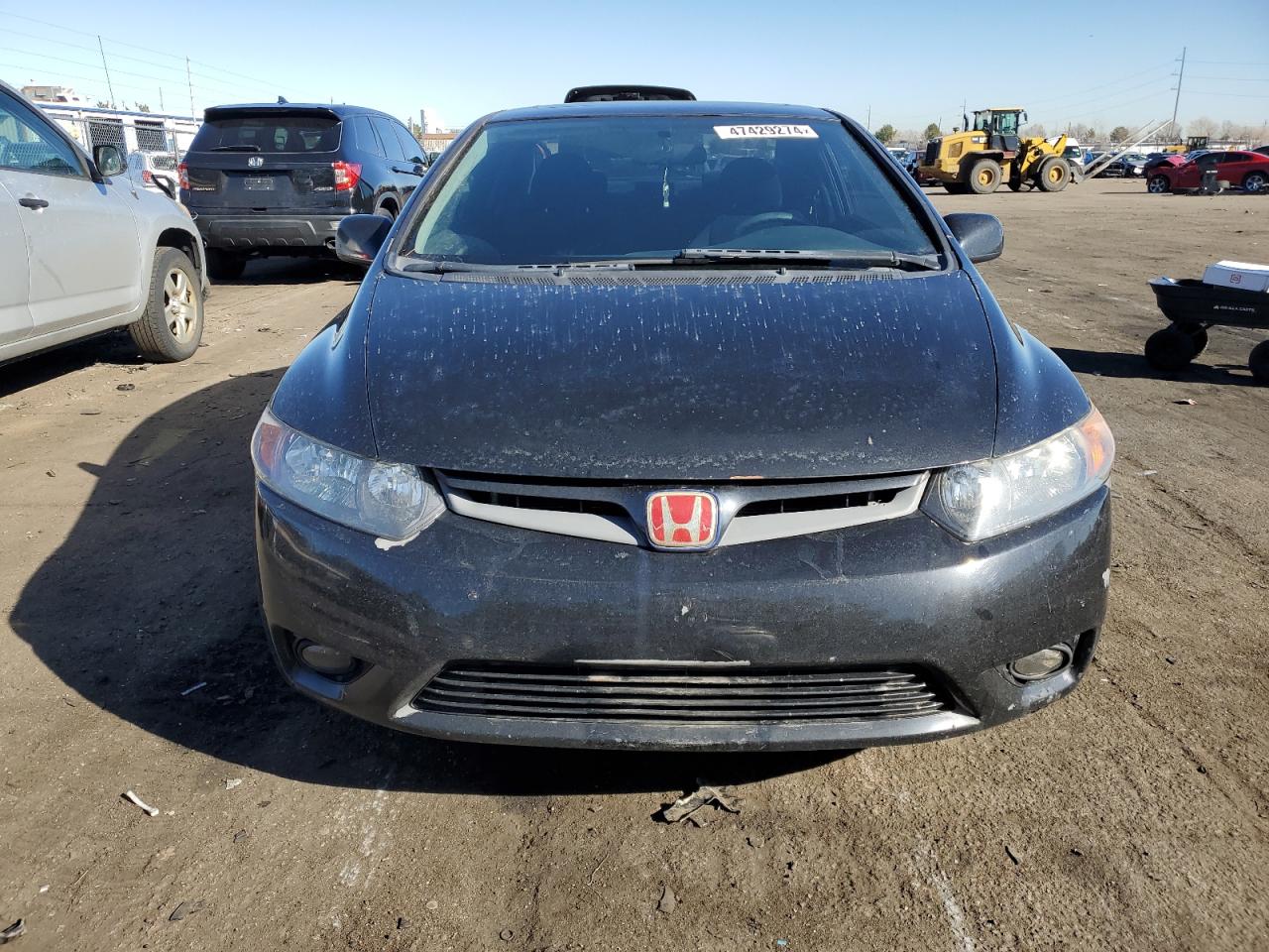 Photo 4 VIN: 2HGFG21588H705567 - HONDA CIVIC 