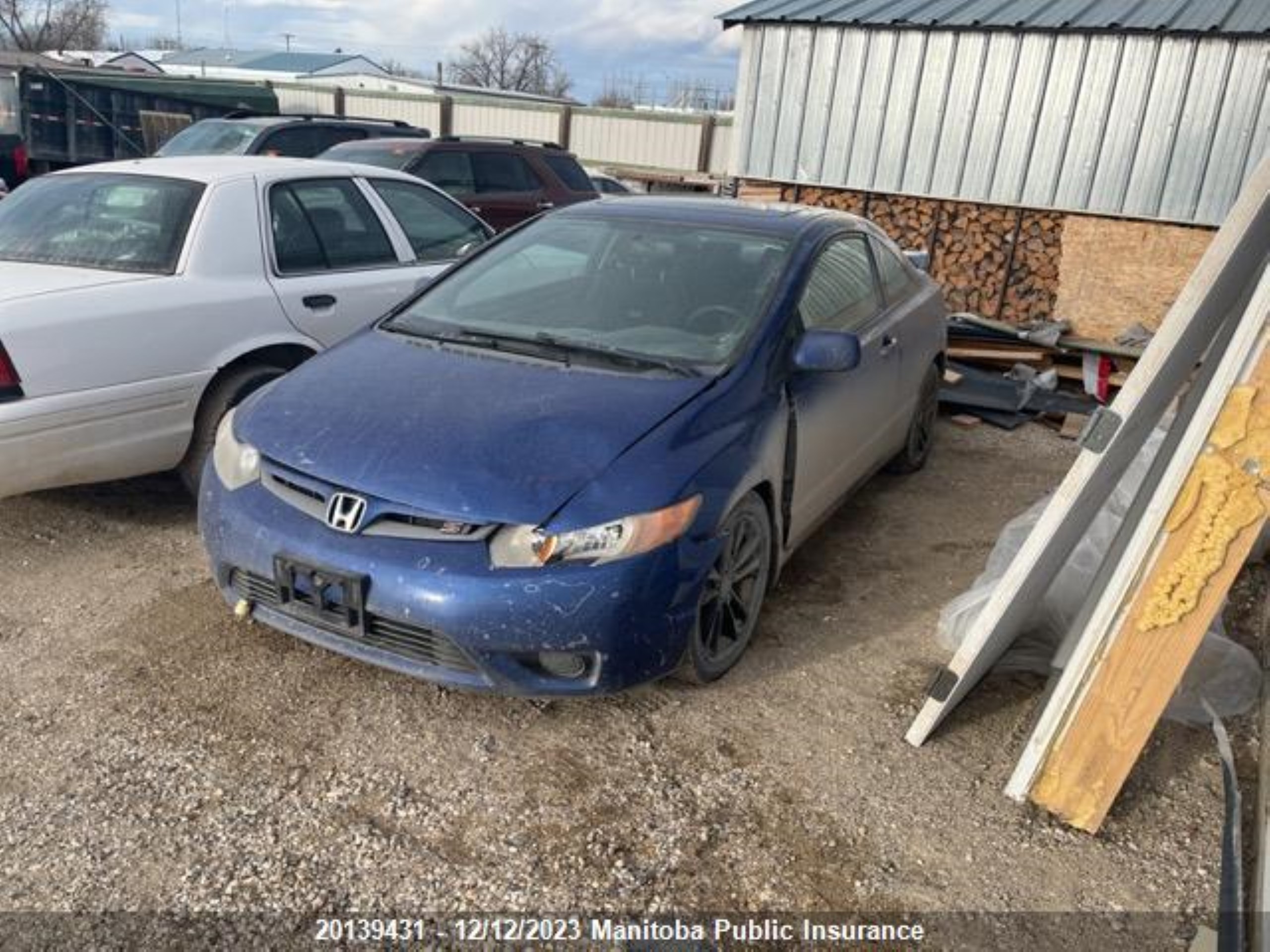 Photo 1 VIN: 2HGFG215X8H101275 - HONDA CIVIC 