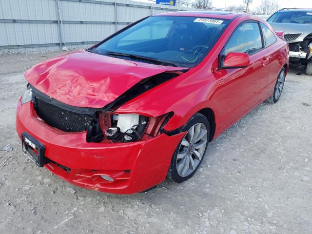 Photo 1 VIN: 2HGFG2A52BH700453 - HONDA CIVIC SI 