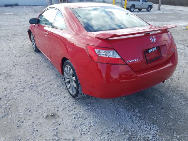 Photo 2 VIN: 2HGFG2A52BH700453 - HONDA CIVIC SI 