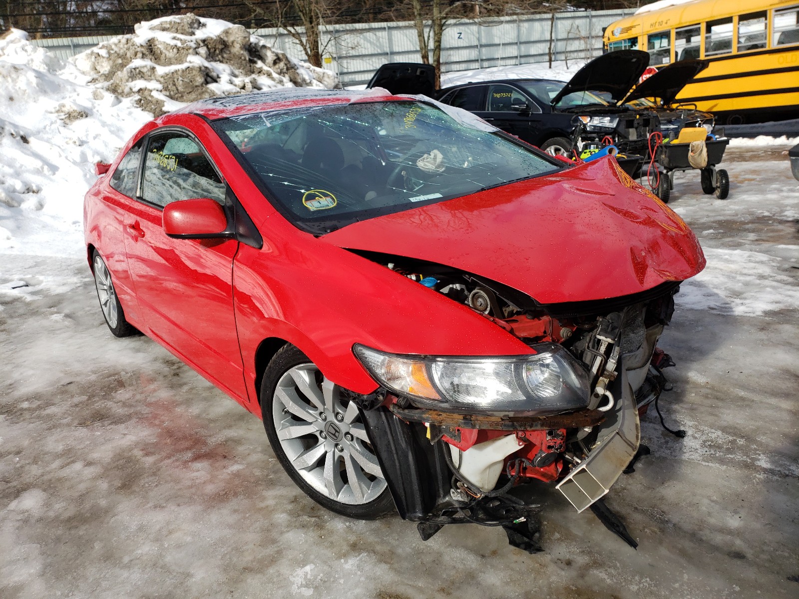 Photo 0 VIN: 2HGFG2A53BH700803 - HONDA CIVIC SI 