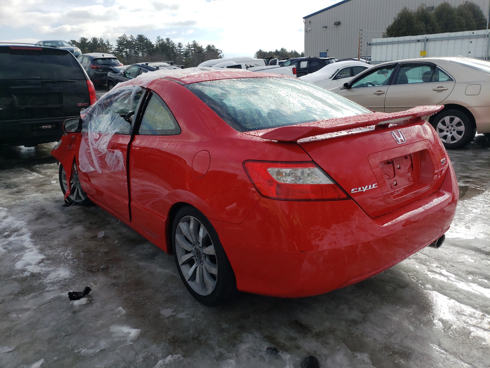 Photo 2 VIN: 2HGFG2A53BH700803 - HONDA CIVIC SI 