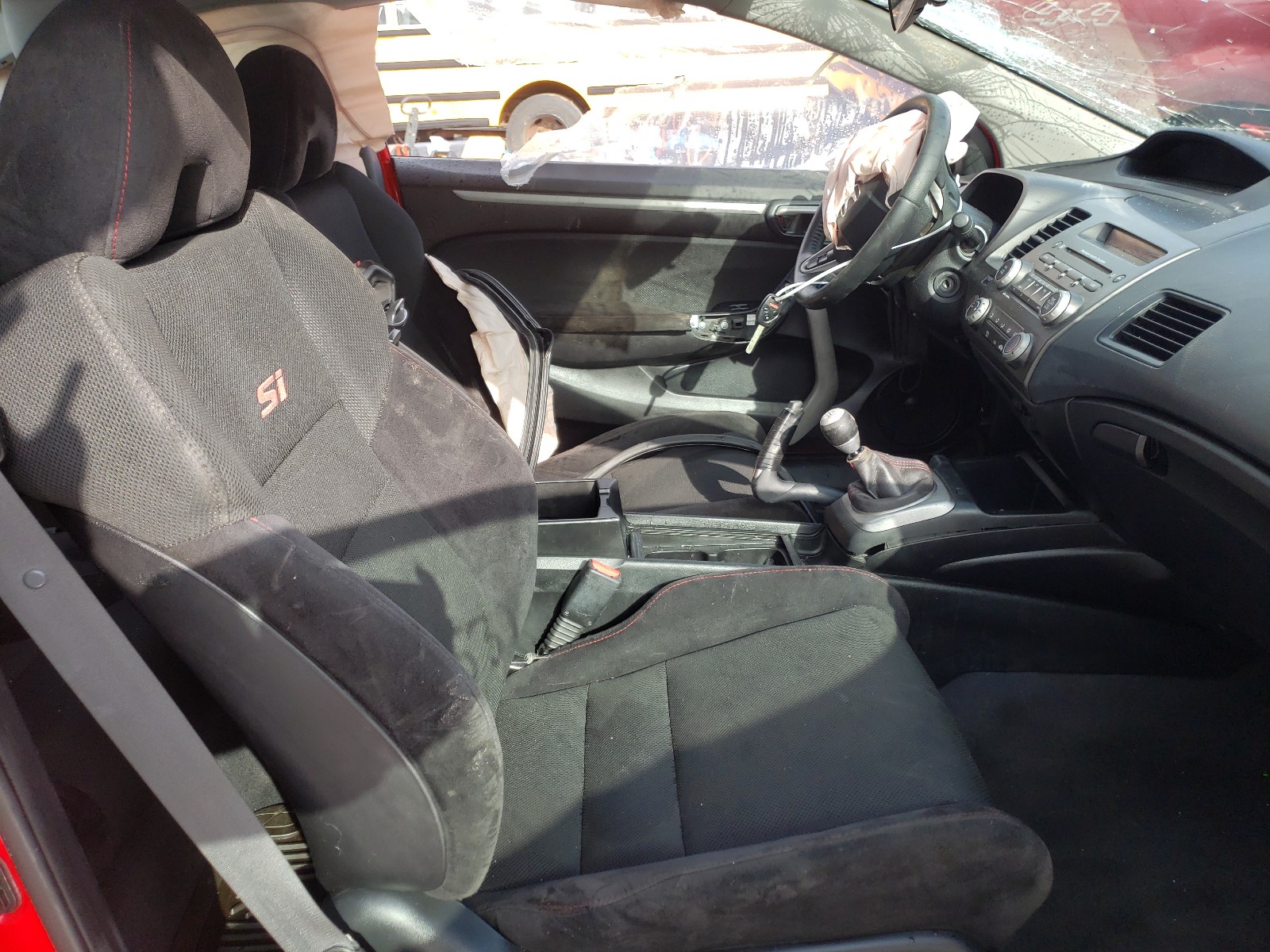 Photo 4 VIN: 2HGFG2A53BH700803 - HONDA CIVIC SI 