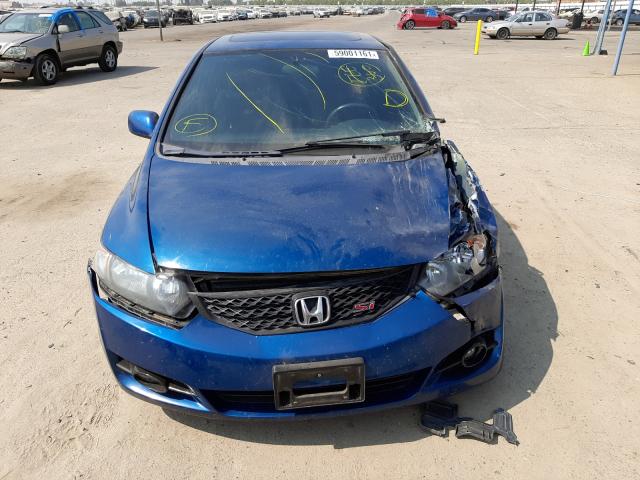 Photo 8 VIN: 2HGFG2A56BH700486 - HONDA CIVIC SI 