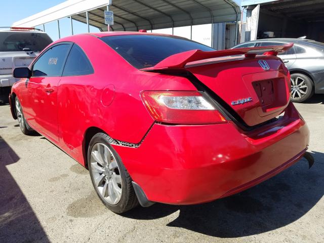 Photo 2 VIN: 2HGFG2A58AH700035 - HONDA CIVIC SI 