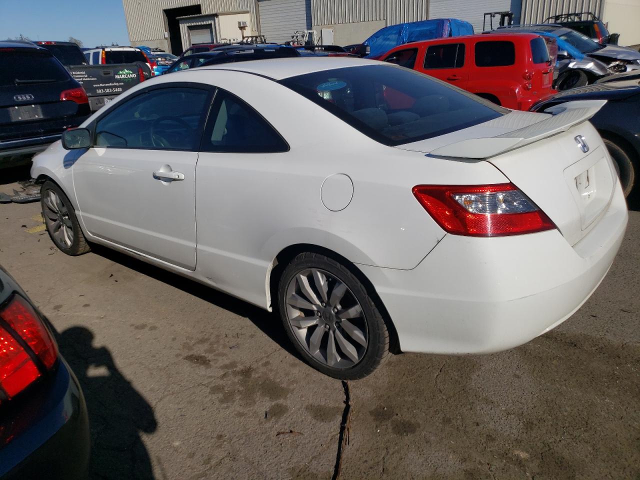 Photo 1 VIN: 2HGFG2A5XBH701351 - HONDA CIVIC 