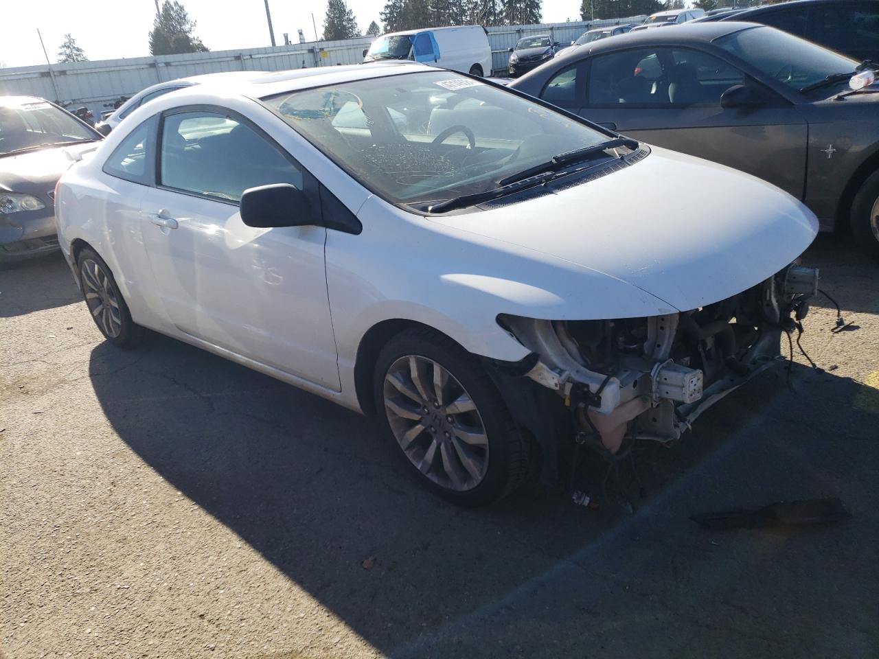 Photo 3 VIN: 2HGFG2A5XBH701351 - HONDA CIVIC 