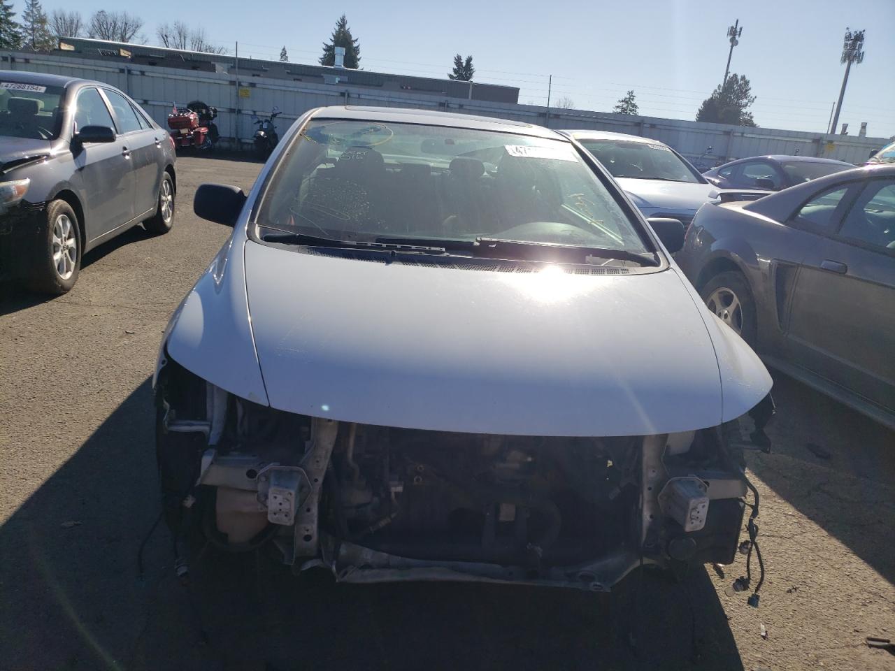 Photo 4 VIN: 2HGFG2A5XBH701351 - HONDA CIVIC 