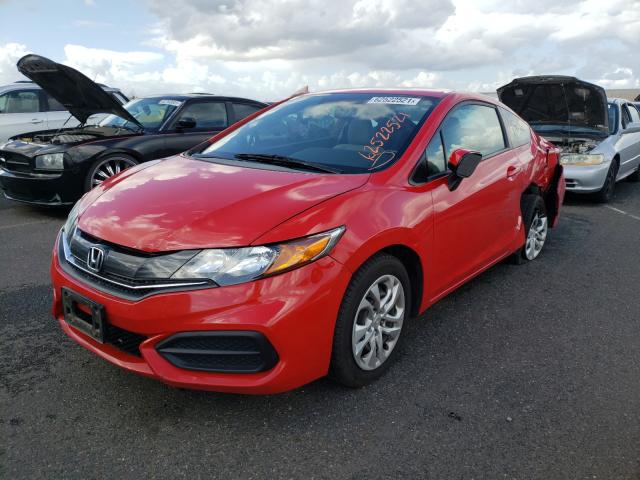 Photo 1 VIN: 2HGFG3A51EH501162 - HONDA CIVIC LX 