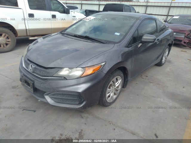 Photo 1 VIN: 2HGFG3A51EH517068 - HONDA CIVIC COUPE 