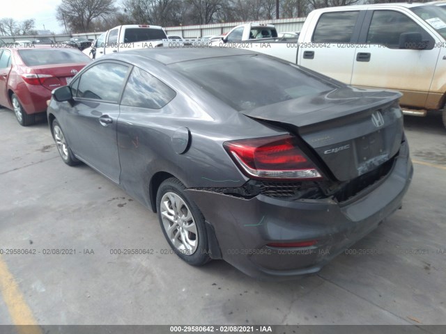 Photo 2 VIN: 2HGFG3A51EH517068 - HONDA CIVIC COUPE 