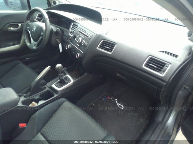 Photo 4 VIN: 2HGFG3A51EH517068 - HONDA CIVIC COUPE 