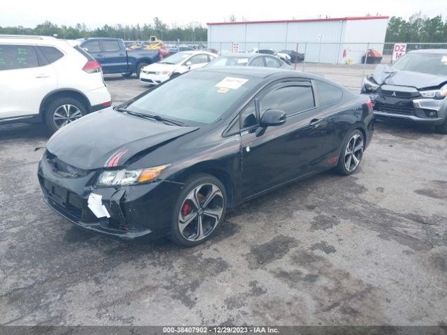 Photo 1 VIN: 2HGFG3A52CH502771 - HONDA CIVIC 