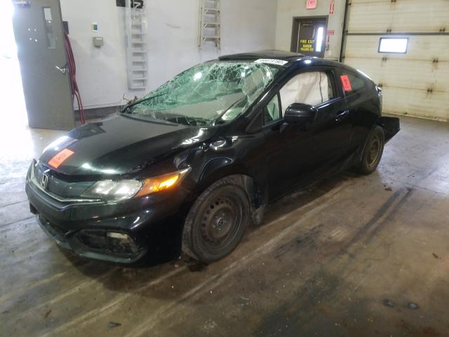 Photo 1 VIN: 2HGFG3A53EH002900 - HONDA CIVIC LX 