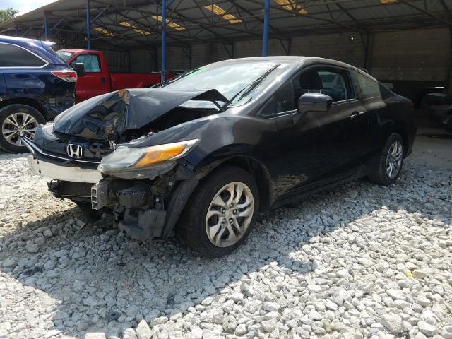 Photo 1 VIN: 2HGFG3A53FH501469 - HONDA CIVIC LX 