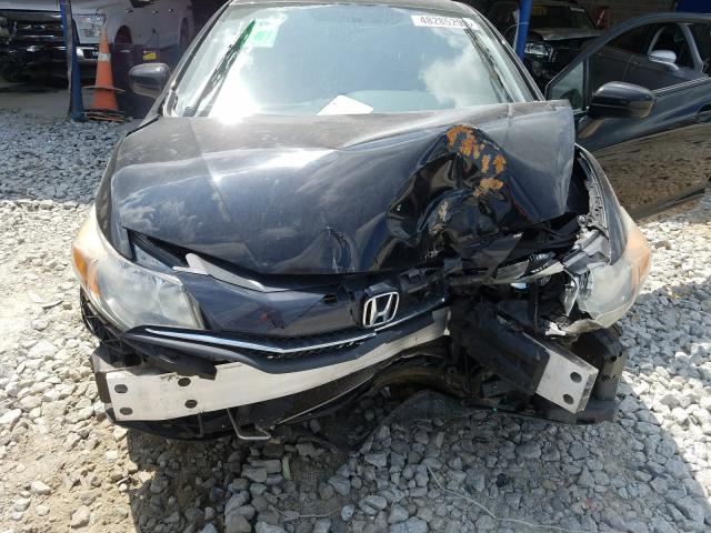 Photo 6 VIN: 2HGFG3A53FH501469 - HONDA CIVIC LX 