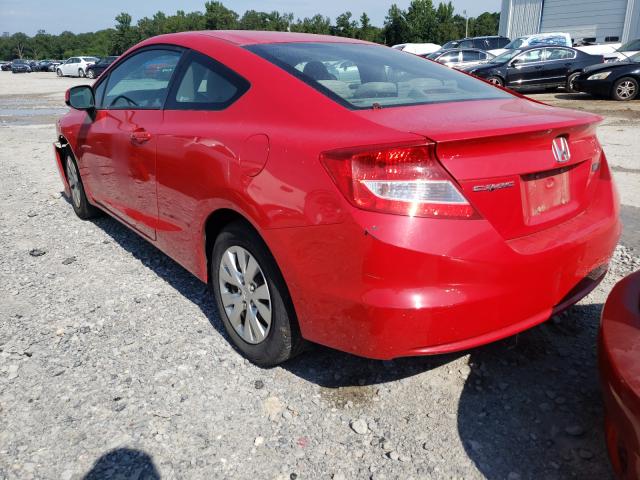 Photo 2 VIN: 2HGFG3A55CH543122 - HONDA CIVIC LX 