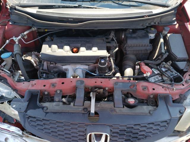 Photo 6 VIN: 2HGFG3A55CH543122 - HONDA CIVIC LX 