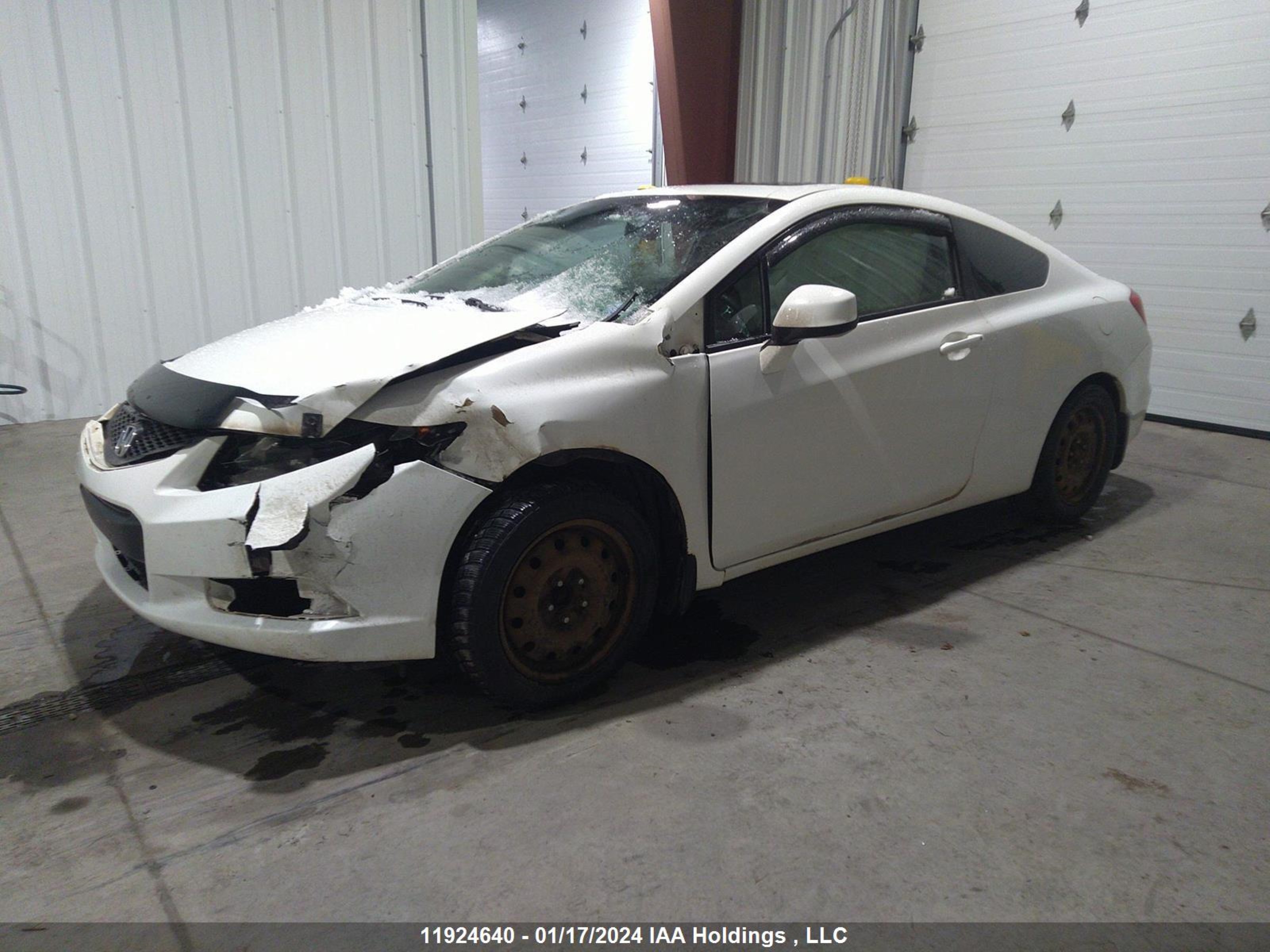 Photo 1 VIN: 2HGFG3A56CH011894 - HONDA CIVIC 