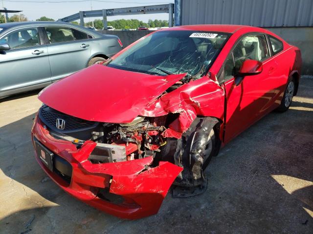 Photo 1 VIN: 2HGFG3A56CH518178 - HONDA CIVIC LX 