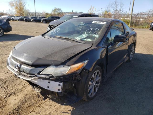 Photo 1 VIN: 2HGFG3A56EH002843 - HONDA CIVIC LX 