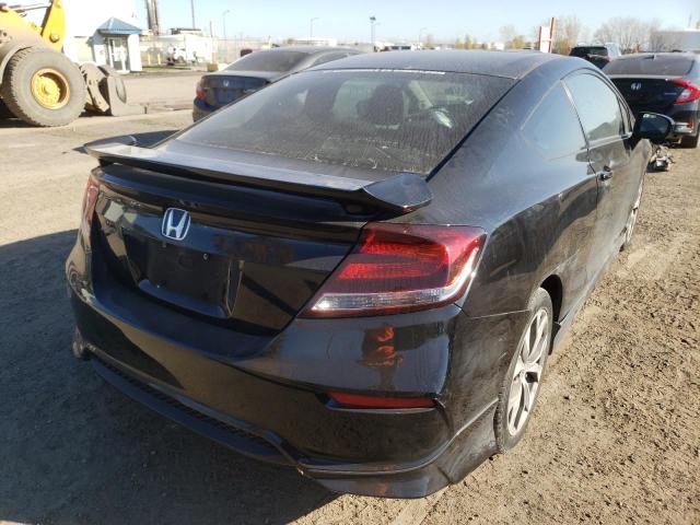 Photo 3 VIN: 2HGFG3A56EH002843 - HONDA CIVIC LX 