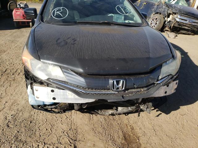 Photo 8 VIN: 2HGFG3A56EH002843 - HONDA CIVIC LX 